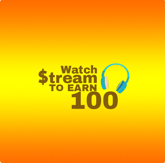 Stream and Watch to Earn 100 Pesos